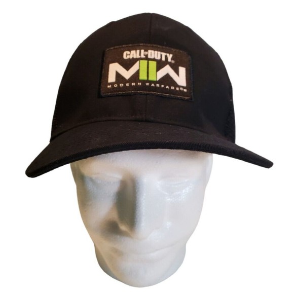 Little Caesars Pizza Call Of Duty Trucker Cap Modern Warfare 2 MW2 Adj Strap Hat - Picture 1 of 11
